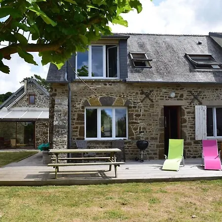 La Taupe Is A Traditional Norman Stone House